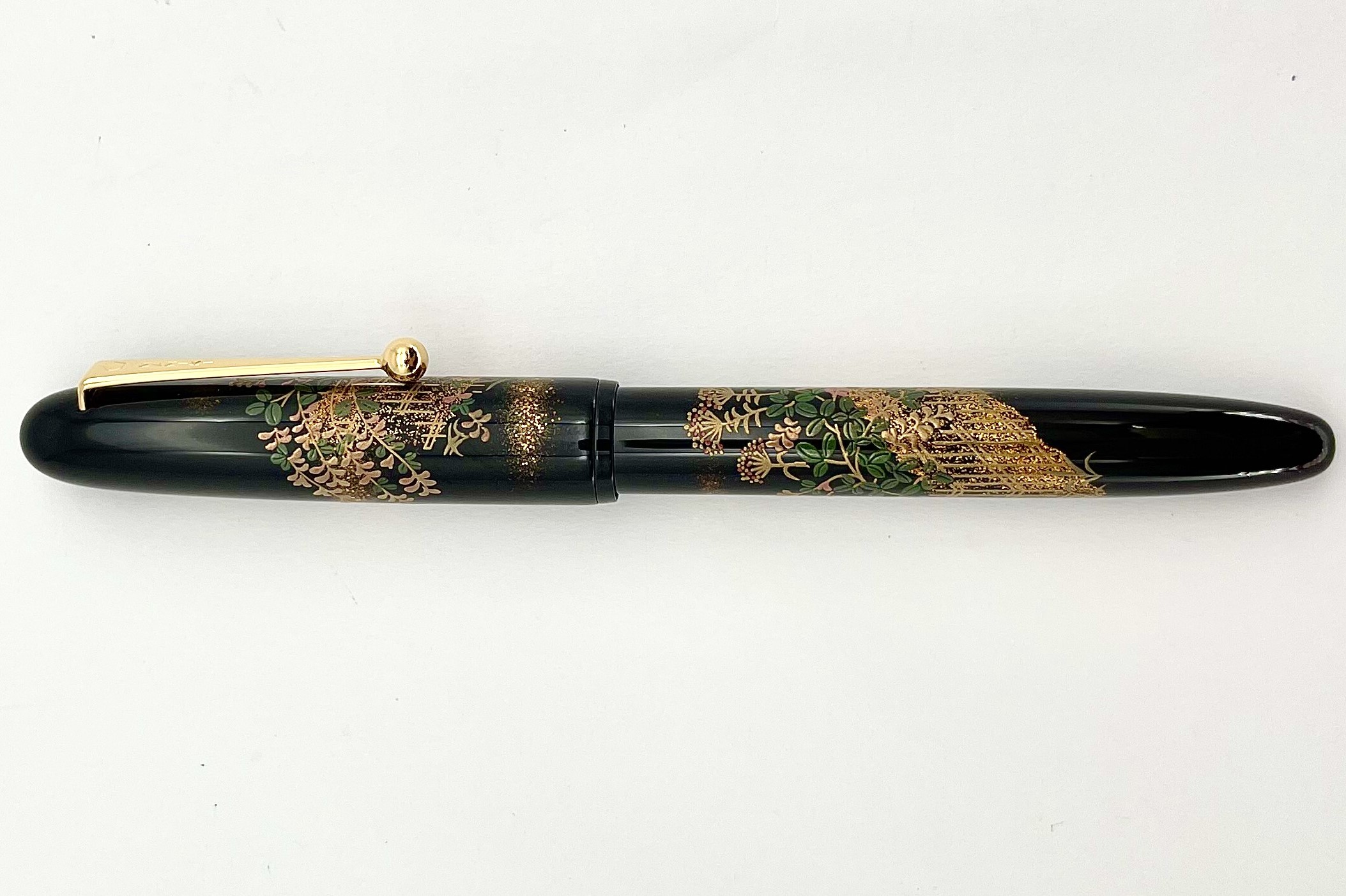 NamikiYukariFlowerFenceFountainPen_G3